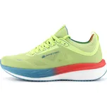 Pánská běžecká obuv s podešví carbon plate ALPINE PRO NEGAD zelená 45