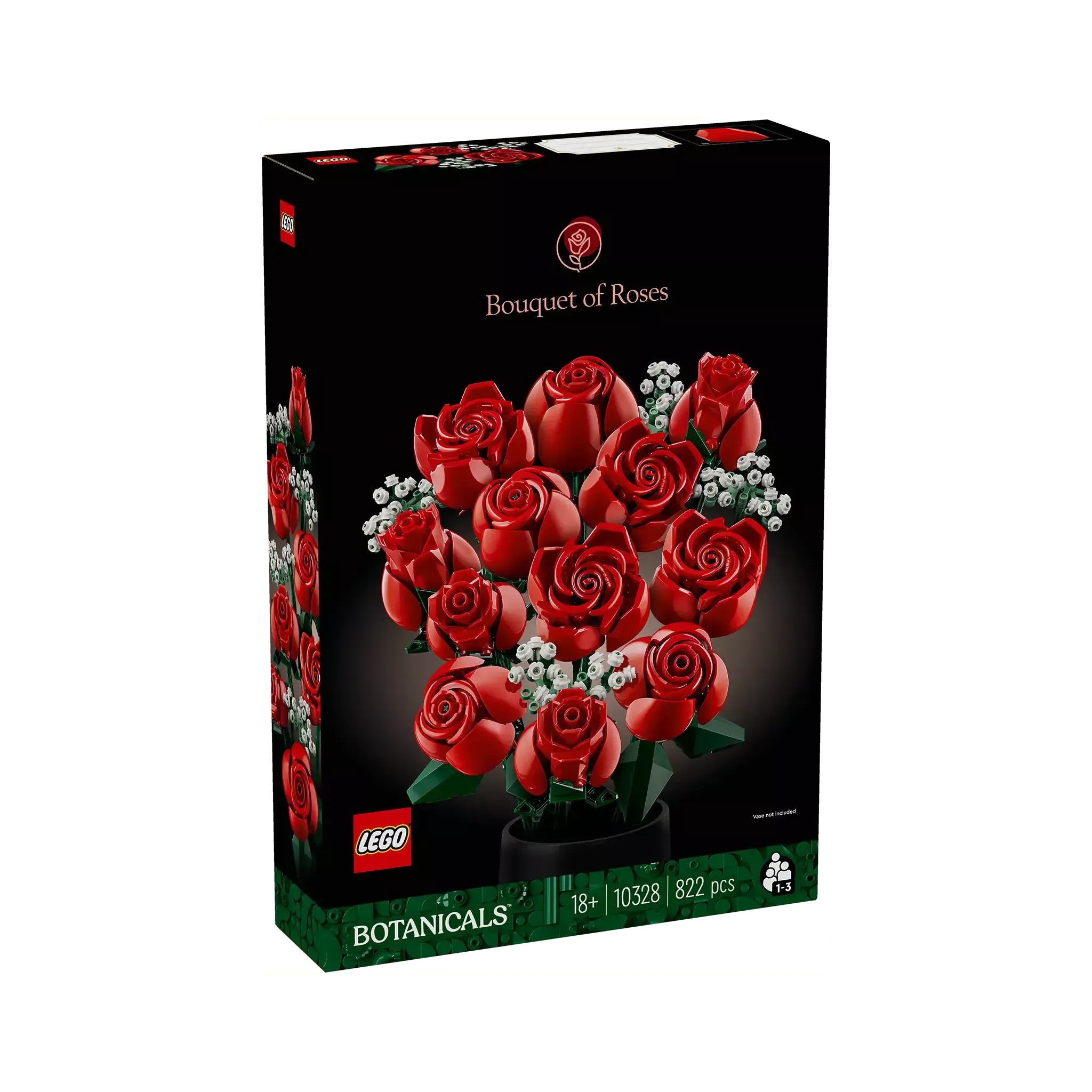 Fotografie 1 - Stavebnice LEGO LEGO Botanicals 10328 Kytice růží