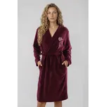 Dorota Dámský župan froté Hannah vínový