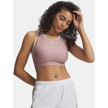 Podprsenka Under Armour Dámská podprsenka UA Crossback Mid Open 6005838-673 Růžová S