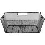 Koš nosičový XL drátěný černý