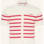 Tommy Hilfiger Dívčí Svetr, bílá / červená, 140