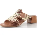 Hispanitas pantofle na podpatku Tulipan Naturales HV264841 - 40 | P704656