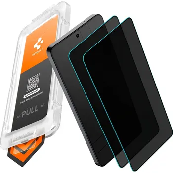 Spigen Glass tR EZ Fit Pro HD Privacy 2 Pack Transparency Samsung Galaxy S26 Ultra