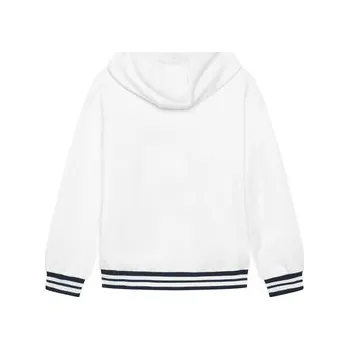 Dámská mikina Guess Mikina J6RQ05 KAD74 Bílá Regular Fit 12Y