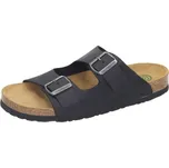 Dr. Brinkmann 600390 dámské kožené nazouváky černá Velikost: 41