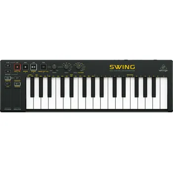 Master keyboard Behringer Swing MIDI keyboard (Jako nové)