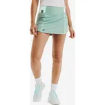 KUIKMA Dámská tenisová sukně Dry Hip Ball XL MODRÁ|ZELENÁ