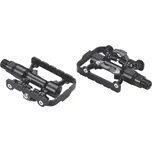 Pedály nášlapné BBB DualChoise jednostranné černé