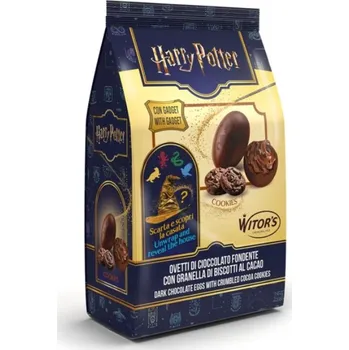 Cukrovinka Witor's Box čokoládových vajíček 120 g, kávová sušenka, Harry Potter