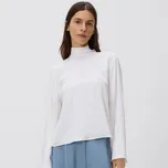 Reserved - Halenka z viskózy - krémová - 430KM-01X - 430KM-01X-XL