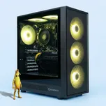 GAMEPC AMD Ryzen 7 5700 / NVIDIA GeForce RTX 3060 TI 8 GB / 16-32 GB RAM / 1TB SSD / Windows 11 Pro / Raiko Pro – herní počítač - REPAS GPU GAMEPC5719