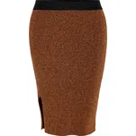 CKS Dámská sukně,, měděná barva Velikost: 2XS Nové zboží