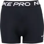 Dámské sportovní kraťásky Nike PRO S Černá, Bílá