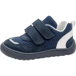 Síťované barefoot tenisky Protetika ALEX marine s anatomickou špičkou a suchým zipem Velikost: 21