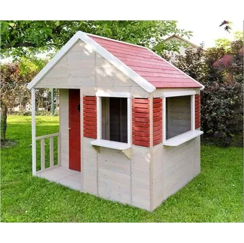 Hra na zahradu Dřevěný domeček – Wendi Toys Crocodile