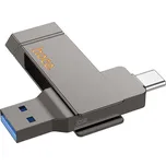 HOCO USB-A/USB-C šedý 32 GB