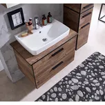 Pelipal Skříňka bez umyvadla Quickset 374 hnědá Rozbale(v)no