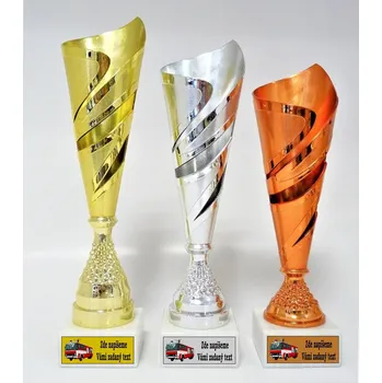 Hasiči poháry 380-L19 Zde napište text na štítky a součet zadejte do košíku. Více informací viz.POPIS v dolní části.