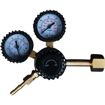 Příslušenství ke svářečce Redukční ventil Dusík/Pivní plyn Vstupní závit W24,32 × 1/14