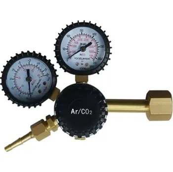 Příslušenství ke svářečce Redukční ventil CO2 3/4 G3/4 G1/4 6,3 mm 0,5–10 bar 200 bar 25 l/min