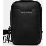 Armani Exchange taštička mužská z imitace kůže XM002587.AF22651.NOS černá 99X, vel. ONE SIZE