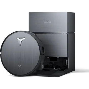 Robotický vysavač ECOVACS Deebot X11 Pro Omni černý