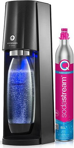 SodaStream E-Terra Black
