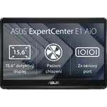 ASUS PC AiO ExpertCenter E1 (E1600WKAT-MR8128M), Celeron N4500, 15.6" 1920 x 1080, 8GB, 128GB SSD, UHD, bez OS, Black