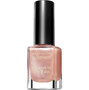 Přípravek na nehty Max Factor Glossfinity Nail Polish - Lak na nehty 11 ml - 130 Lilac Lace