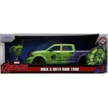 Auto Marvel Hulk a 2014 Ram 1500 1:24