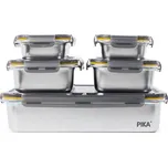 PIKA 5ti dílná nerezová sada boxů vhodná i na vaření