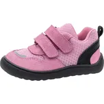 Síťované barefoot tenisky Protetika ALEX pink s anatomickou špičkou a suchým zipem Velikost: 22