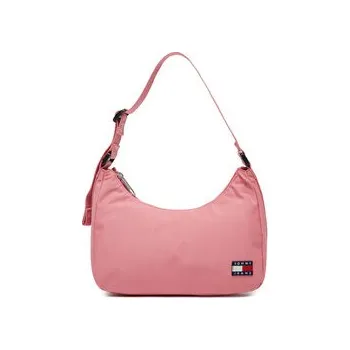 Kabelka Kabelka Tommy Jeans AW0AW16958 Růžová OS