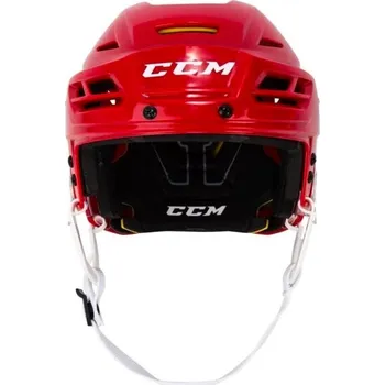 Chránič hlavy Helma CCM Tacks 310 SR, červená, Senior, S, 51-56cm CCM