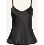 Calvin Klein Dámská Saténová Pyžamová Košile, černá, 40