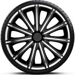 Poklice 15" NERO SILVER BLACK