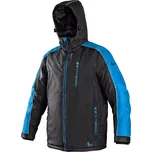 Bunda CXS BRIGHTON, zimní, pánská, černo-modrá Velikost: L 1210-078-806-94