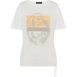 FRANK WALDER dámské triko bílé s potiskem