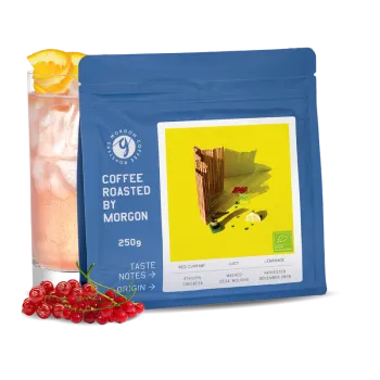 Káva Výberová káva Etiopie CHELBESA 250g od Morgon Coffee Roasters