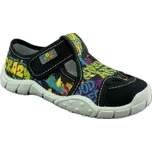 chlapecké bačkory Peon kids MI/018 GR velikost 33