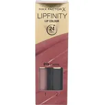 Max Factor Lipfinity 24HRS Lip Colour dlouhotrvající rtěnka s balzámem 4.2 g odstín 015 Etheral