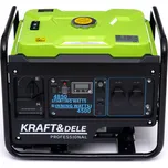 Invertorová elektrocentrála 4,5kW / 4,85kW, 230V, Kraft&Dele KD688