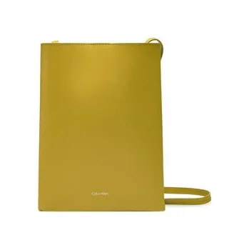 Kabelka Kabelka Calvin Klein Line Ns Crossbody Lth Bag LV04F3005G Zelená OS