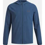 Under Armour Chlapecká bunda UA VIBE WOVEN WINDBREAK 6009836-498 Modrá 118-127