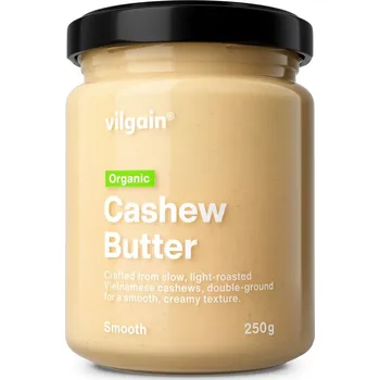 Cukrovinka Vilgain Kešu máslo BIO – 250&nbsp;g