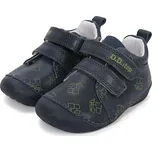 DDstep Kožené boty D.D.step S015-61100B Royal Blue Velikost: 21