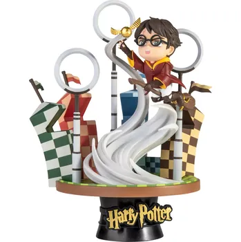 Figurka Beast Kingdom Dioráma Famfrpálový zápas, Harry Potter
