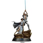 Soška IRON STUDIOS Star Wars - Luke and Leia 41 cm