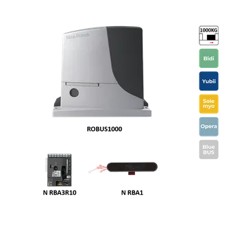 NICE ROBUS1000P pohon na posuvnou bránu do 1000kg